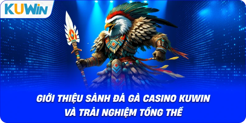 giới thiệu sảnh đá gà casino kuwin và trải nghiệm tổng thể
